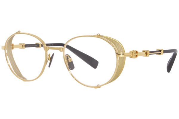Balmain shop glasses round
