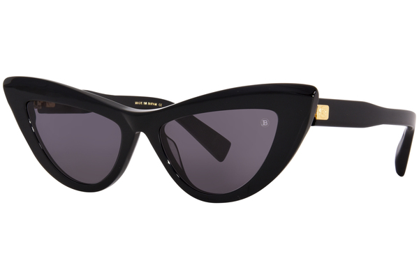 BALMAIN キャットアイフレムサンクラス BPS169A600 0 Balmain Jolie BPS-135 Sunglasses Cat Eye | EyeSpecs.com