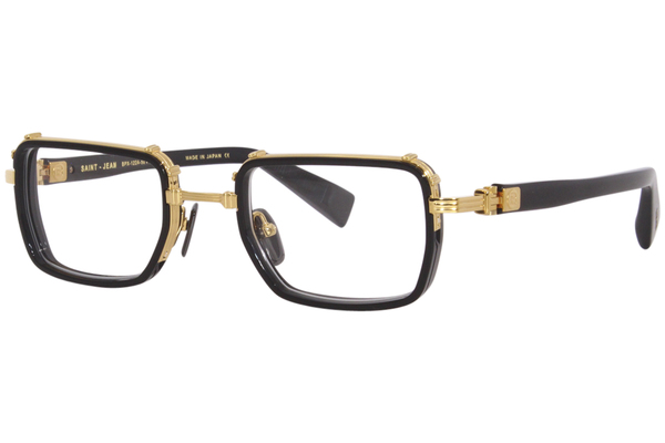 Balmain Saint-Jean BPX-122A Titanium Eyeglasses Gold/Black