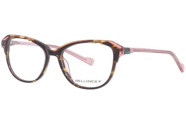 Bellinger Legacy-3188 Eyeglasses Frame Women's Full Rim Cat Eye ...