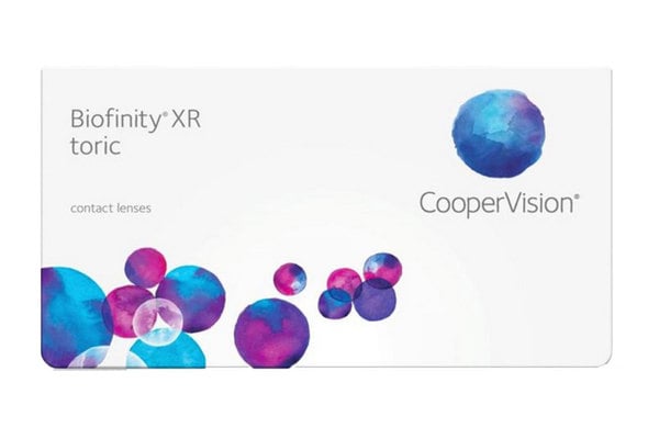  Biofinity XR Toric 6 Pack Contact Lenses By Cooper Vision 