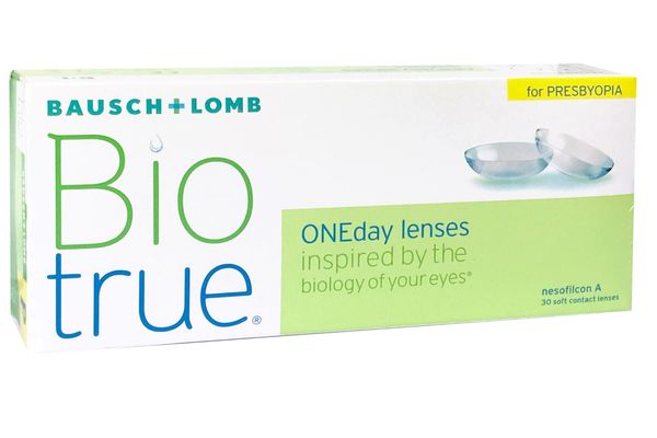  Biotrue ONEday For Presbyopia 30-Pack Contact Lenses By Bausch + Lomb 