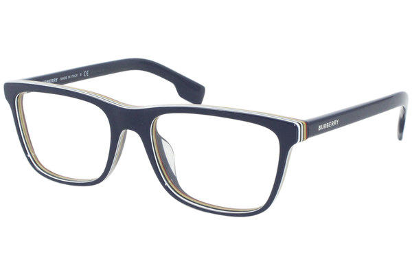 Burberry BE2292 Eyeglasses Men's Full Rim Rectangular Optical Frame |  