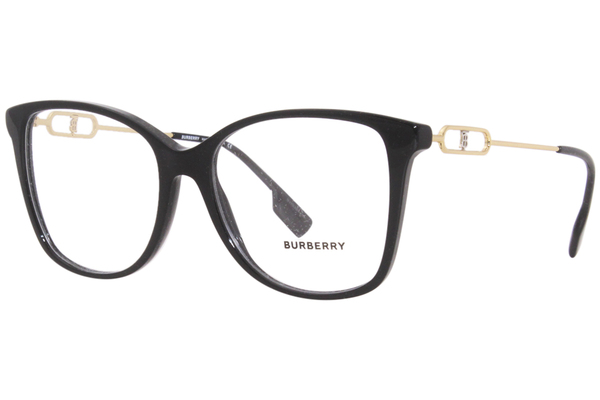 Burberry Carol BE2336 3001 Eyeglasses Women's Black Full Rim