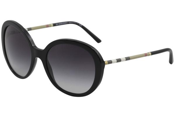 Burberry Women s BE4239Q BE 4239 Q Fashion Round Sunglasses EyeSpecs