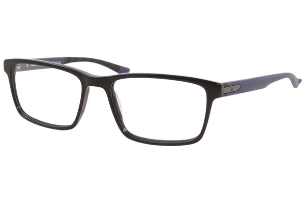 Callaway Fairwind BLK Eyeglasses Men's Black/Blue Full Rim