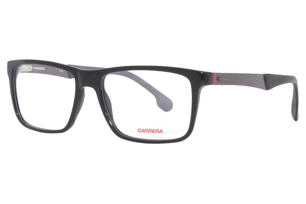 Carrera 8825/V PJP Eyeglasses Men's Blue Full Rim Rectangle Shape 55-17-145  
