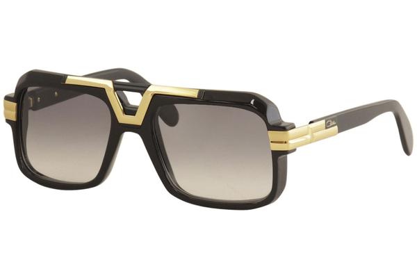 CAZAL Sunglasses Cazal Legends 664/3 002 Black Matt Grey Gradient 56 18 140 New 100% A 