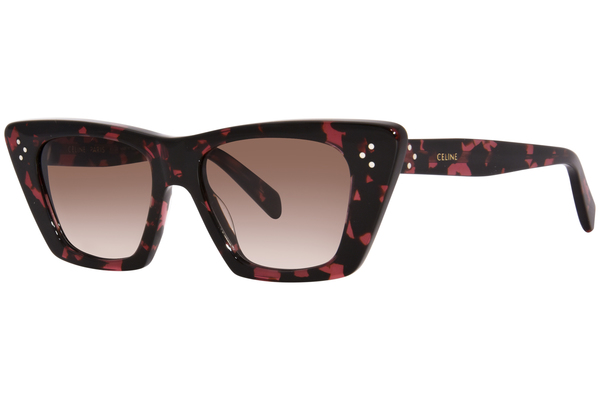 Celine CL40187I Sunglasses Women's Cat Eye | EyeSpecs.com
