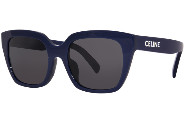 Celine CL40198F 01A Sunglasses Women's Shiny Black/Smoke Celine CL40198F 01A Sunglasses Women's Shiny Black/Smoke