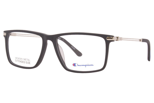 Champion Eyeglasses Men's Flyx C03 Crystal 60-17-150