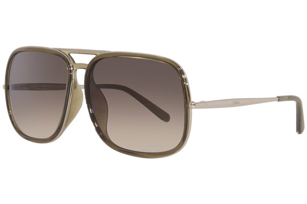 サングラス CHLOE Woman Sunglasses Silver Chloé Eyewear Aly Sunglasses | Silver | FARFETCH