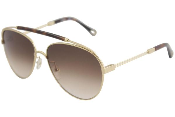 【Chloe】フリルギャザーシルク混ガウン Chloé コットンキャンバス製ギャザーブールジャケット の灰色