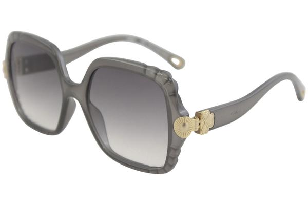Chloe Sunglasses Women's CE746S 001 Black/Grey Gradient