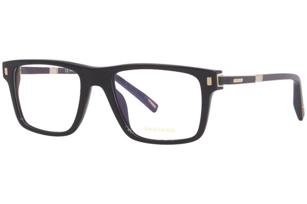Chopard VCH313 Eyeglasses Frame Men's Full Rim Rectangular | EyeSpecs.com