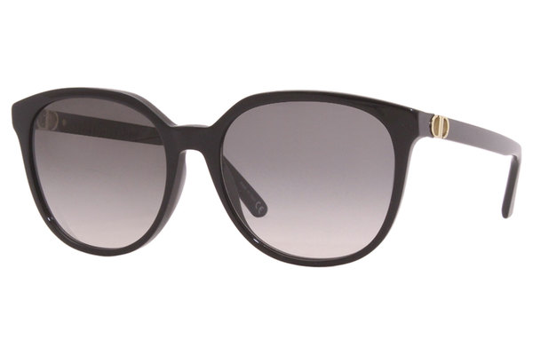 Dior 30MontaigneMini Si 10A1 Sunglasses Black 58mm
