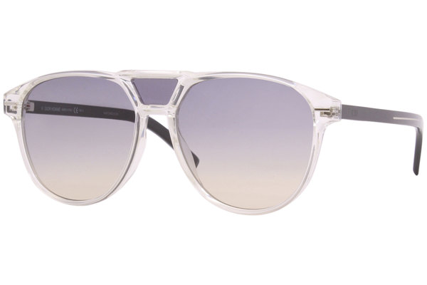フ*ク様 【美品】 ディオール サングラス RHL1I 56◻︎15 145 D Dior Homme Sunglasses Men's Blacktie263S 8072K Black/Black