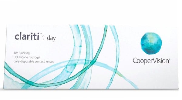  Clarity 1 Day Contact Lenses 30 Pack By CooperVision 