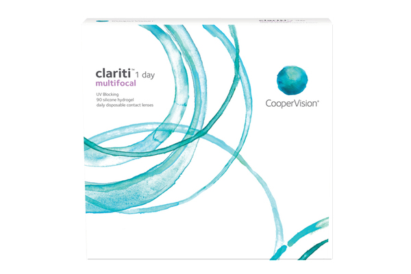  Clarity 1-Day Multifocal Contact Lenses 90-Pack By Cooper Vision 