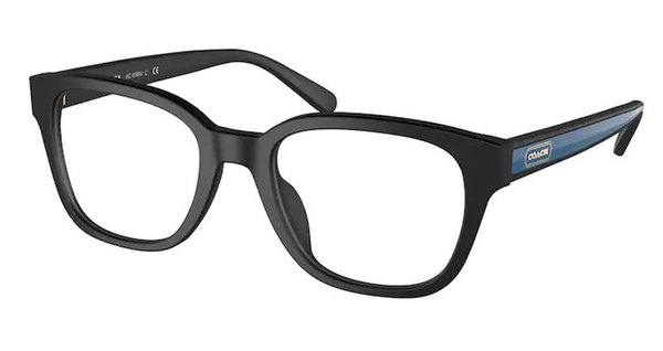 Coach Eyeglasses Frames HC6158U 5616 Transparent Purple