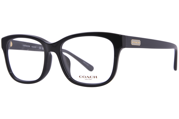 3点【超美品】MARUKO C（FS＋BS）75 Coach HC6197U 5002 Eyeglasses Women's Black Full Rim Square