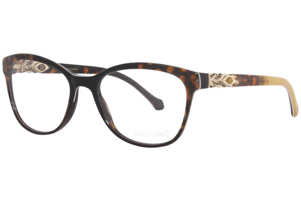 Coco Song Love Generation CV268-4 Eyeglasses Women's Blue Coco Song Love Generation CV268-4 Eyeglasses Women's Blue