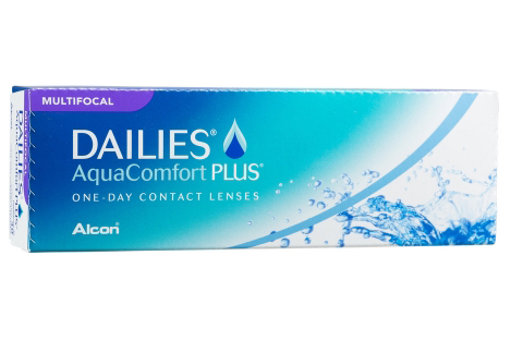  Dailies AquaComfort Multifocal 30-Pack Contact Lenses By Alcon 