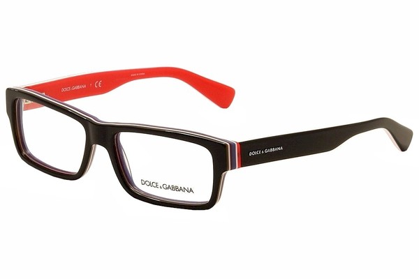 Dolce & Gabbana Men's Eyeglasses D&G DG3180 DG/3180 Full Rim Optical Frame  