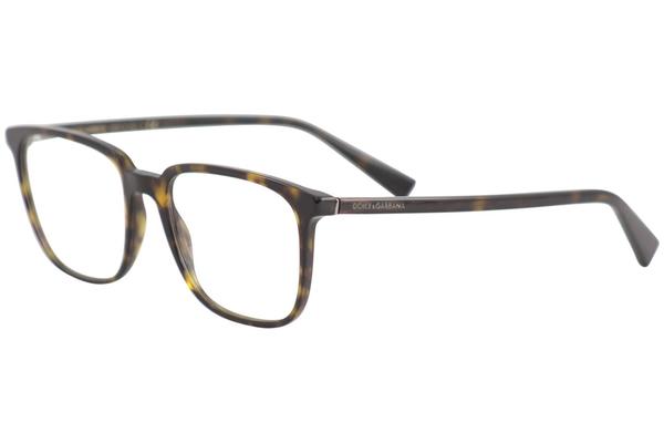 Dolce & Gabbana Men's Eyeglasses D&G DG3298 DG/3298 Full Rim Optical Frame  