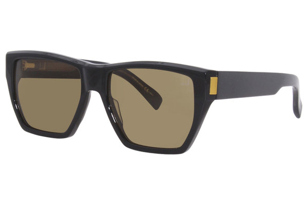再入荷アイテム Dunhill Jagger DU0031S 001 Sunglasses Men's Black/Brown 小物