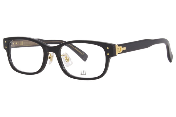 Dunhill DU0047OA 007 Eyeglasses Men's Grey Full Rim Rectangle Shape  56-19-150 | EyeSpecs.com