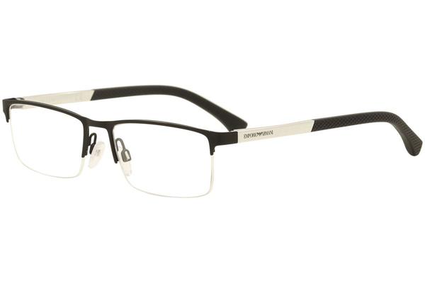 Emporio Armani Eyeglasses Frame Men's EA1041 3094 Rubber