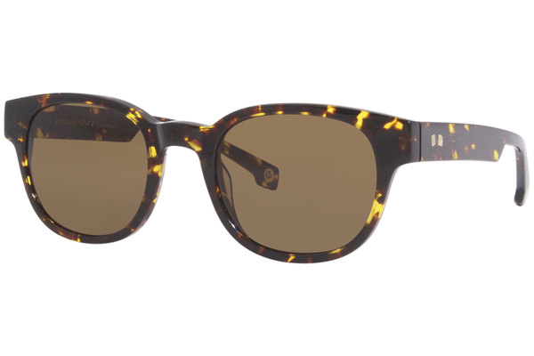 Entourage of 7 Beacon 08-99 Sunglasses Tortoise/Green Square