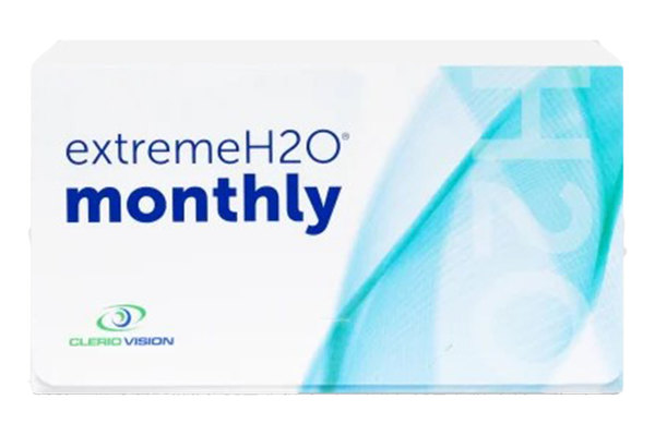  Extreme H2O Monthly 6 Pack Contact Lenses By Clerio Vision 