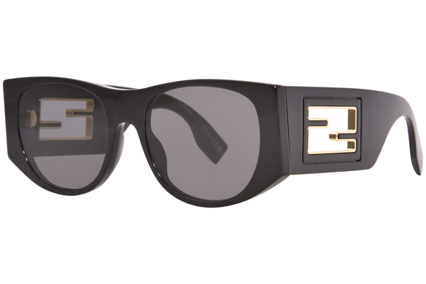 サングラス FENDI Woman Sunglasses Brown FE40109I 55e Fendi Brown Navigator Ladies Sunglasses FE40109I 50E 54