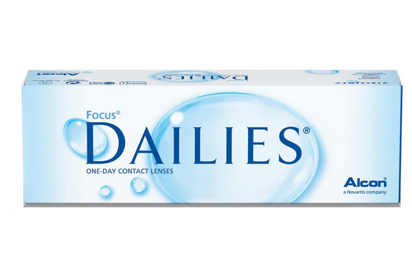  Focus Dailies 30 Pack Disposable Daily Contact Lenses By Alcon 