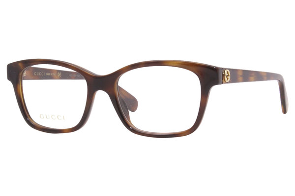 メガネ Gucci GG0922O 005 Black Optical Frame NEW Gucci GG0922O Eyeglasses 005 BLACK FRAME DEMO LENS 52-17