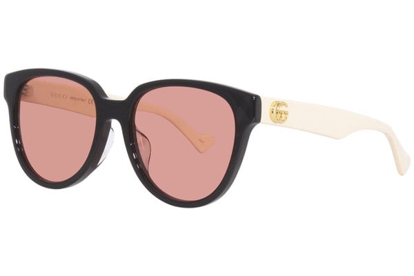 Gucci Sunglasses Women's GG0960SA 001 Black/Green Lenses 55