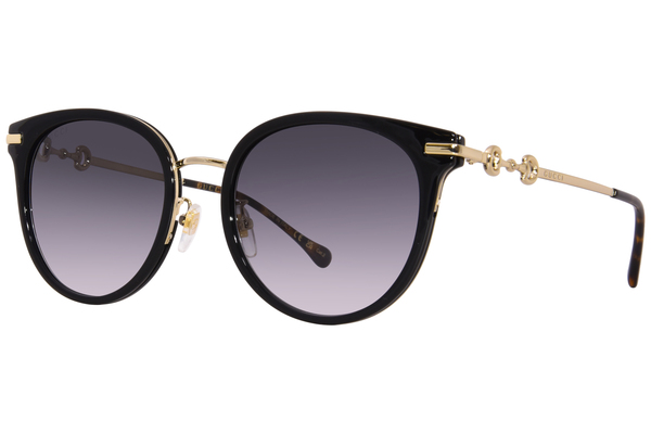サングラス Gucci Sunglasses GG1015SK 003 Brown Asian Fit Round Gucci Sunglasses Woman Havana GG1015SK-003 | Sakurawatches.com