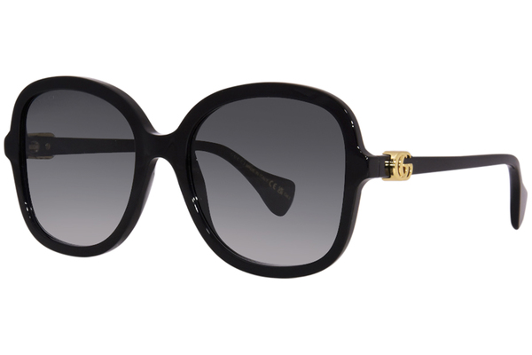 GUCCI スクエアフレムサンクラス GG1178S 002 Gucci GG1178S Sunglasses Women's Square Shape | EyeSpecs.com