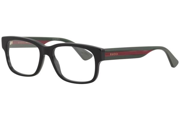 Red gucci eyeglass frames hotsell