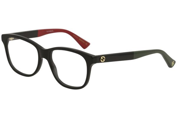 Gucci Eyeglasses GG0166O GG/0166/O Rim Frame | EyeSpecs.com
