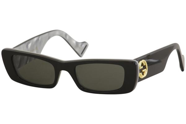 Gucci GG Logo Sunglasses Havana|Brown 52mm - GG1408S003