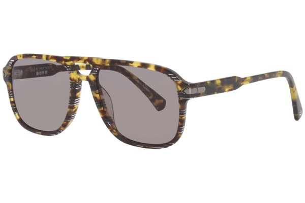 ソンファ John varvatos アティサンブラック♡ John Varvatos Eyeglasses JV556 Black / Smoke POLARIZED