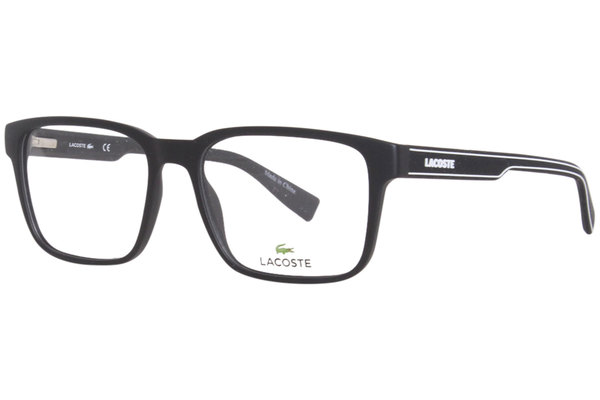 Lacoste men's eyeglass best sale frames