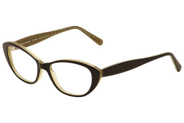 Lafont Paris Women s Eyeglasses Patchouli Full Rim Optical Frame
