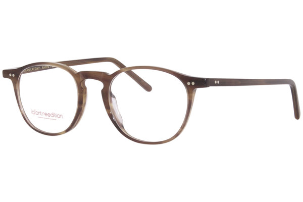 Lafont Socrate Eyeglasses Women s Full Rim Round Shape EyeSpecs