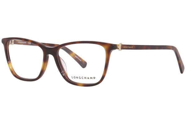 Longchamp LO2685 001 Eyeglasses Women's Black Full Rim 51-15-140 ...