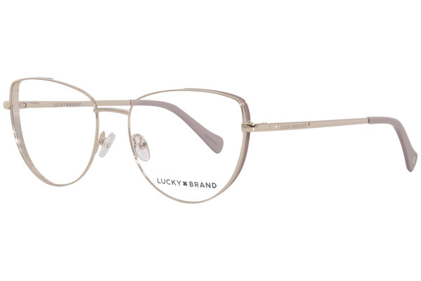 Lucky Brand D122 Eyeglasses Women s Full Rim Cat Eye Optical Frame