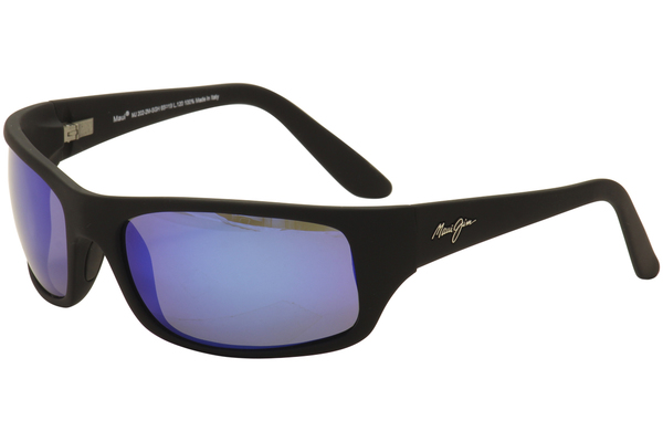 New Men Sunglasses Maui Jim Peahi Polarized B202-2M 65